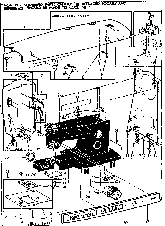 Unit parts