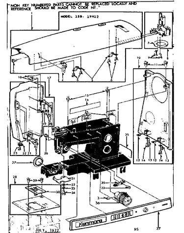 Unit parts