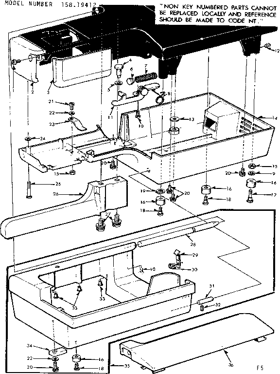 Base assembly