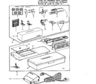 Kenmore 15819412 attachment parts diagram