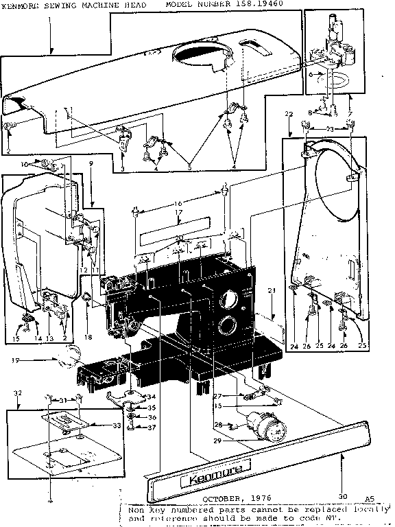 UNIT PARTS