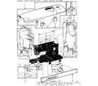 Kenmore 15819460 unit parts diagram