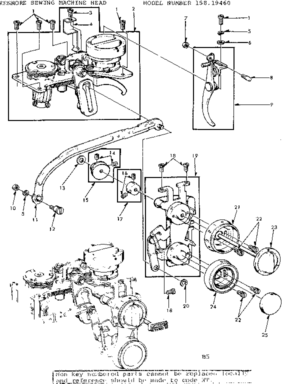 ZIGZAG GUIDE ASSEMBLY