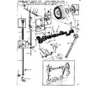Kenmore 15819460 presser bar assembly diagram