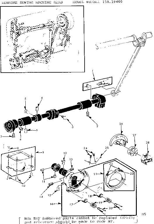 SHUTTLE ASSEMBLY