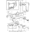 Kenmore 15819460 feed regulator assembly diagram
