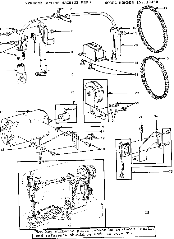 MOTOR ASSEMBLY