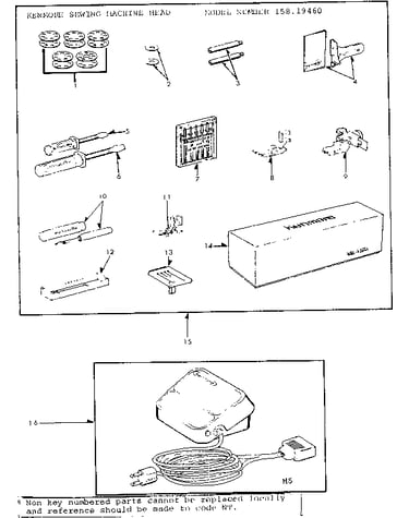 Attachment parts