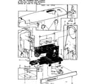 Kenmore 15819461 unit parts diagram