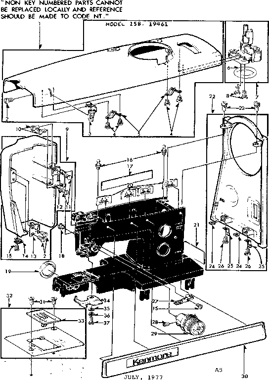 Unit parts