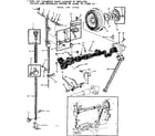 Kenmore 15819461 presser bar assembly diagram