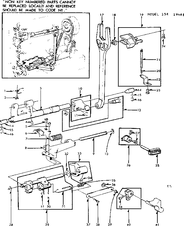 Feed regulator assembly