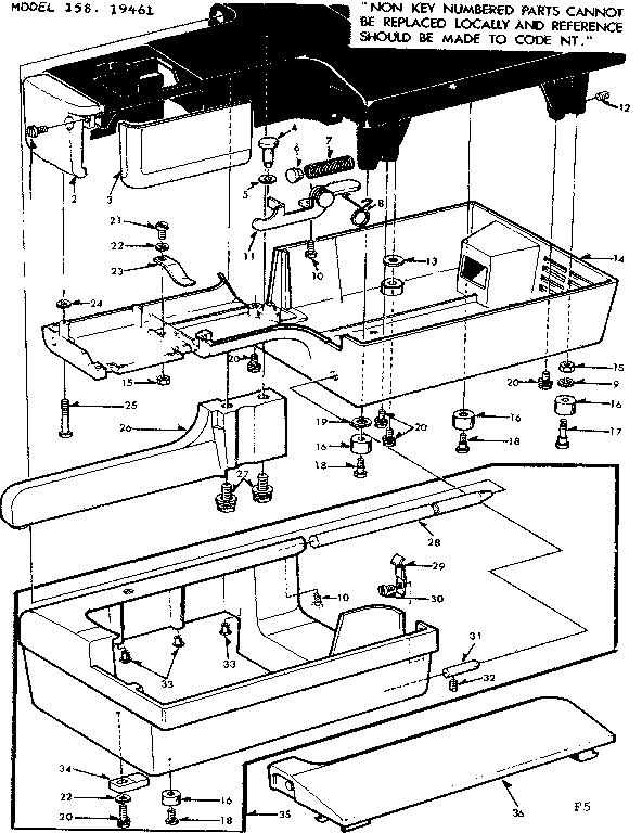 BASE ASSEMBLY