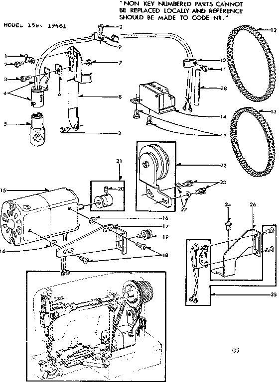 Motor assembly