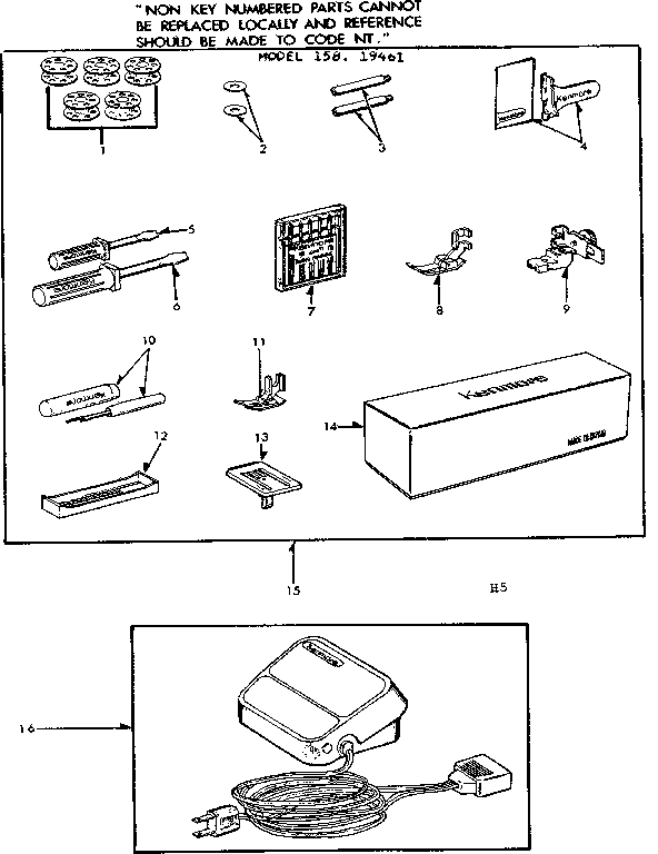 Attachment parts