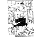 Kenmore 15819470 unit parts diagram