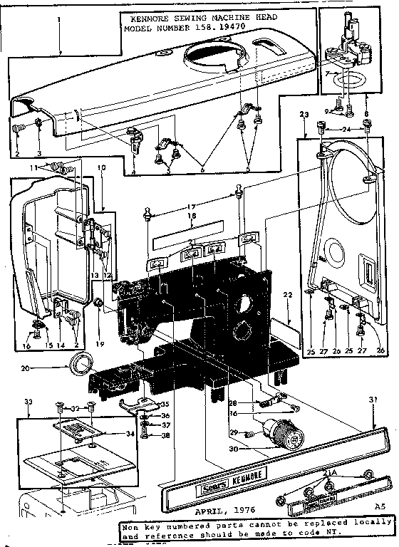 Unit parts