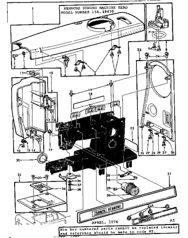 Unit parts