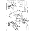 Kenmore 15819470 dial controls diagram