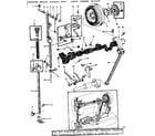 Kenmore 15819470 presser bar assembly diagram