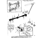 Kenmore 15819470 shuttle assembly diagram
