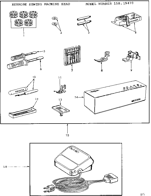 Attachment parts