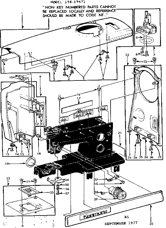 Unit parts