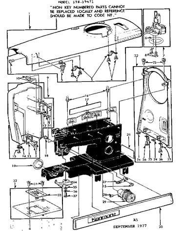 Unit parts