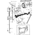 Kenmore 15819471 presser bar assembly diagram