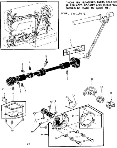 Shuttle assembly