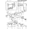 Kenmore 15819471 feed regulator assembly diagram