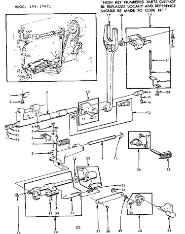 Feed regulator assembly