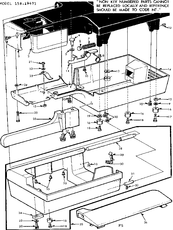 BASE ASSEMBLY