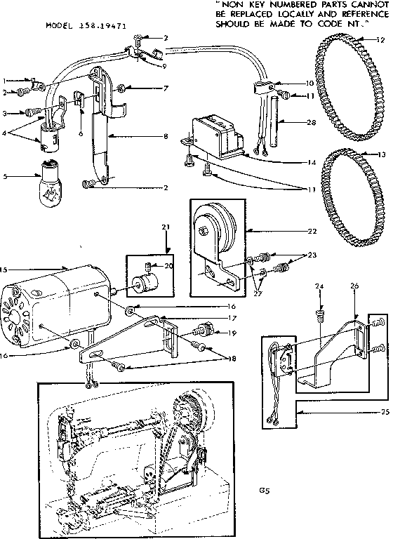 MOTOR ASSEMBLY