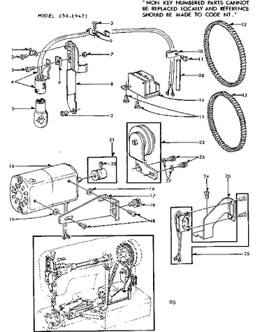 Motor assembly