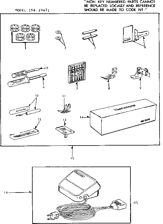 Attachment parts