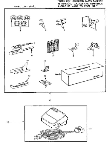 Attachment parts