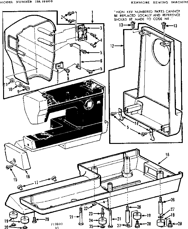 Base assembly