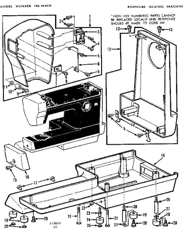 Base assembly