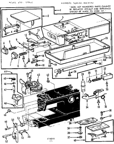 Unit parts