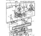 Kenmore 15819800 cam holder and zigzag assembly diagram