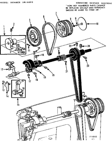 Clutch wheel assembly
