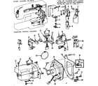 Kenmore 15819800 motor assembly diagram