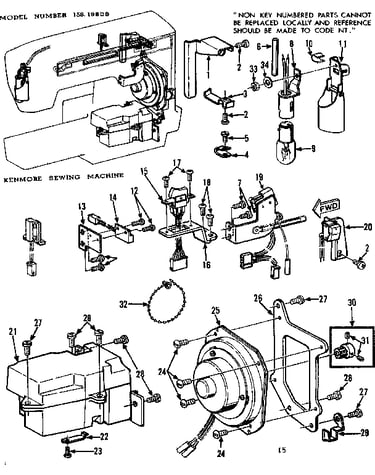 Motor assembly