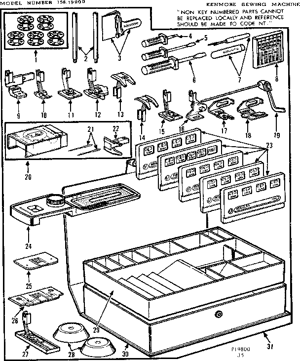 Attachment parts
