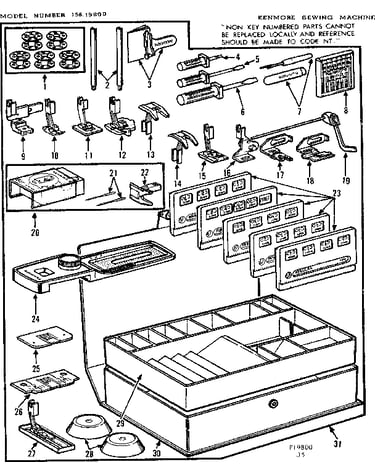 Attachment parts