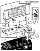 Bobbin winder and top cover