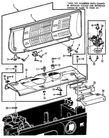 Bobbin winder and top cover