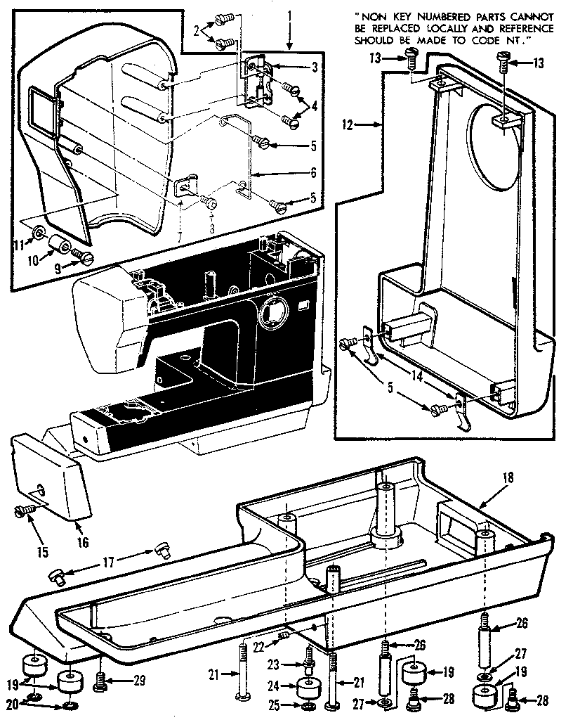 BASE ASSEMBLY