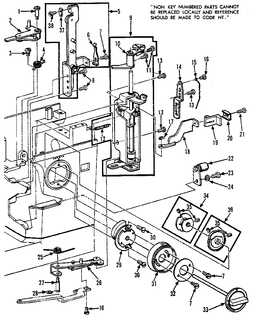 Regulator assembly